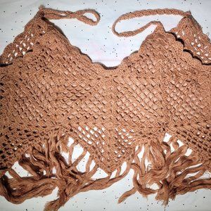 Windsor Crochet Cropped Top